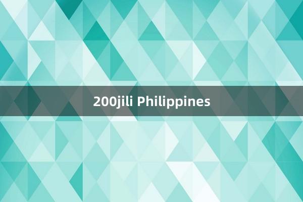 200jili Philippines