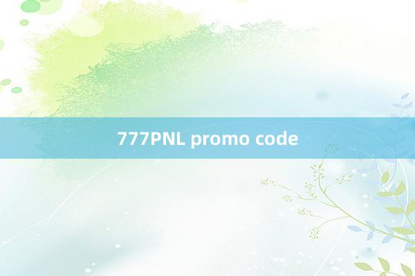 777PNL promo code