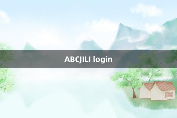 ABCJILI login