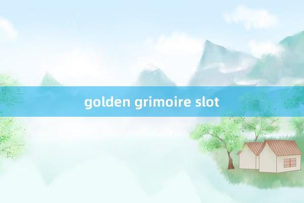 golden grimoire slot