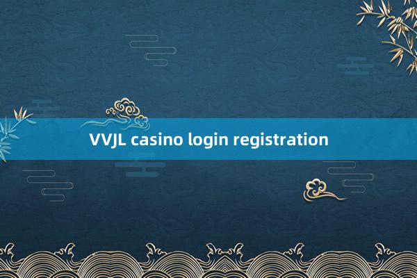 VVJL casino login registration