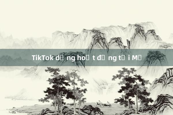 TikTok dừng hoạt động tại Mỹ