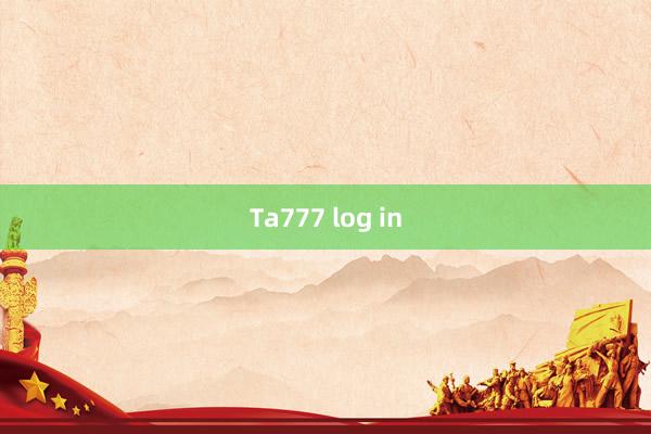 Ta777 log in