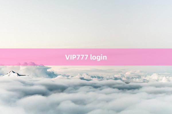 VIP777 login