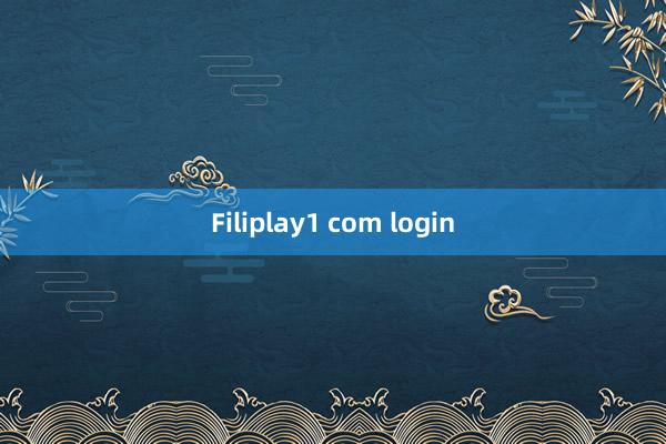 Filiplay1 com login