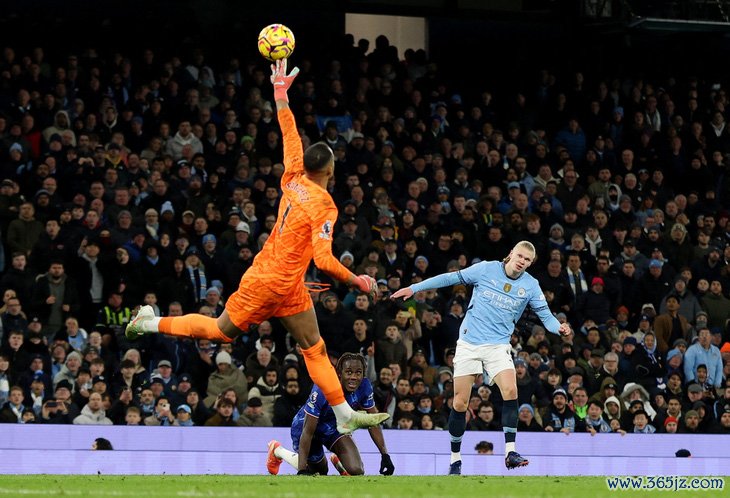 Dùng tân binh người Uzbekistan， Man City đánh bại Chelsea - Ảnh 5.