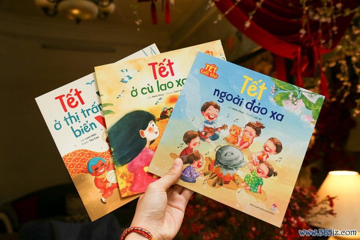 Tết tuổi thơ đáng nhớ ở Phan Rí Cửa， cù lao Tây Nam Bộ， đảo Song Tử Tây của Lam Điền， Minh Phúc - Ảnh 1.